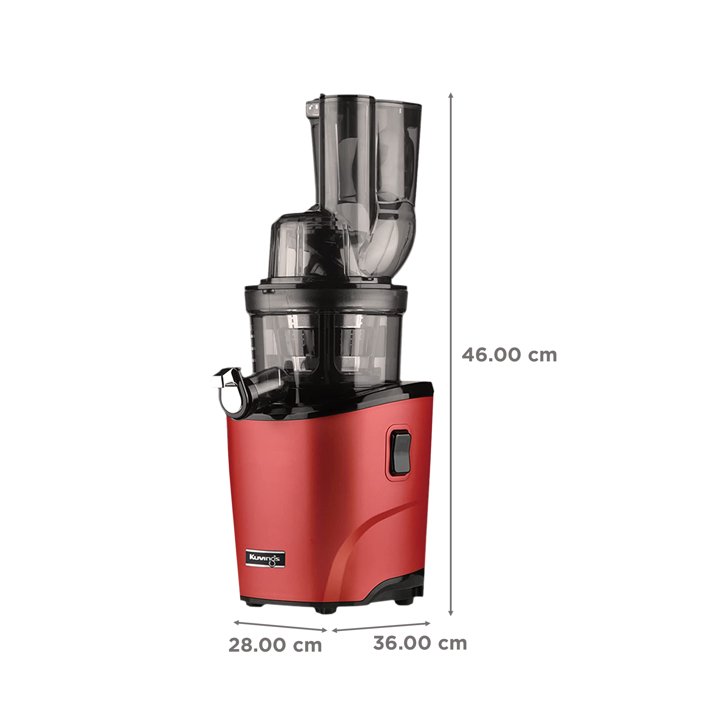 Buy Kuvings REVO 200 Watt Cold Press Slow Juicer (50 RPM